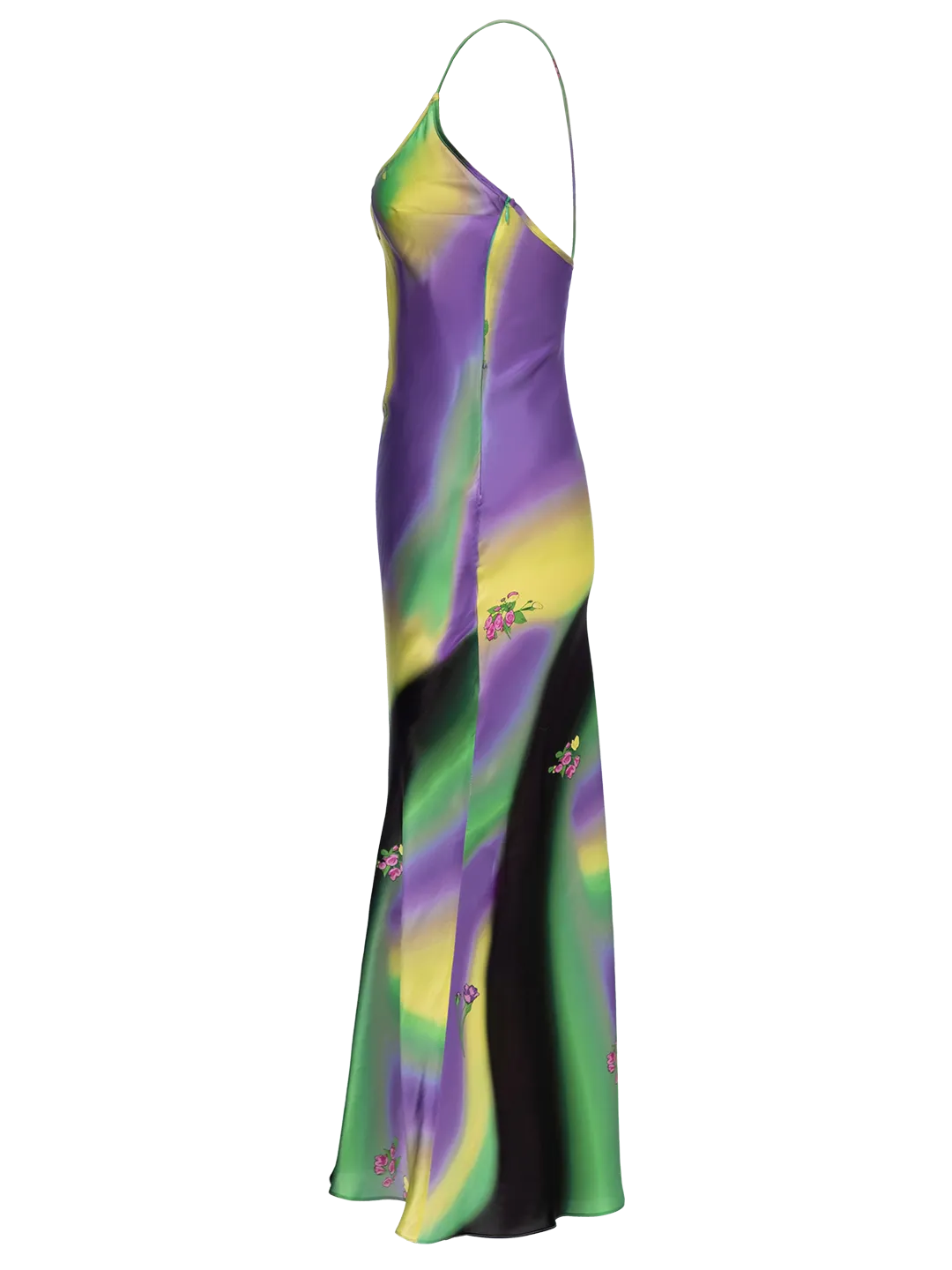 Gradient Maxi Slip Dress