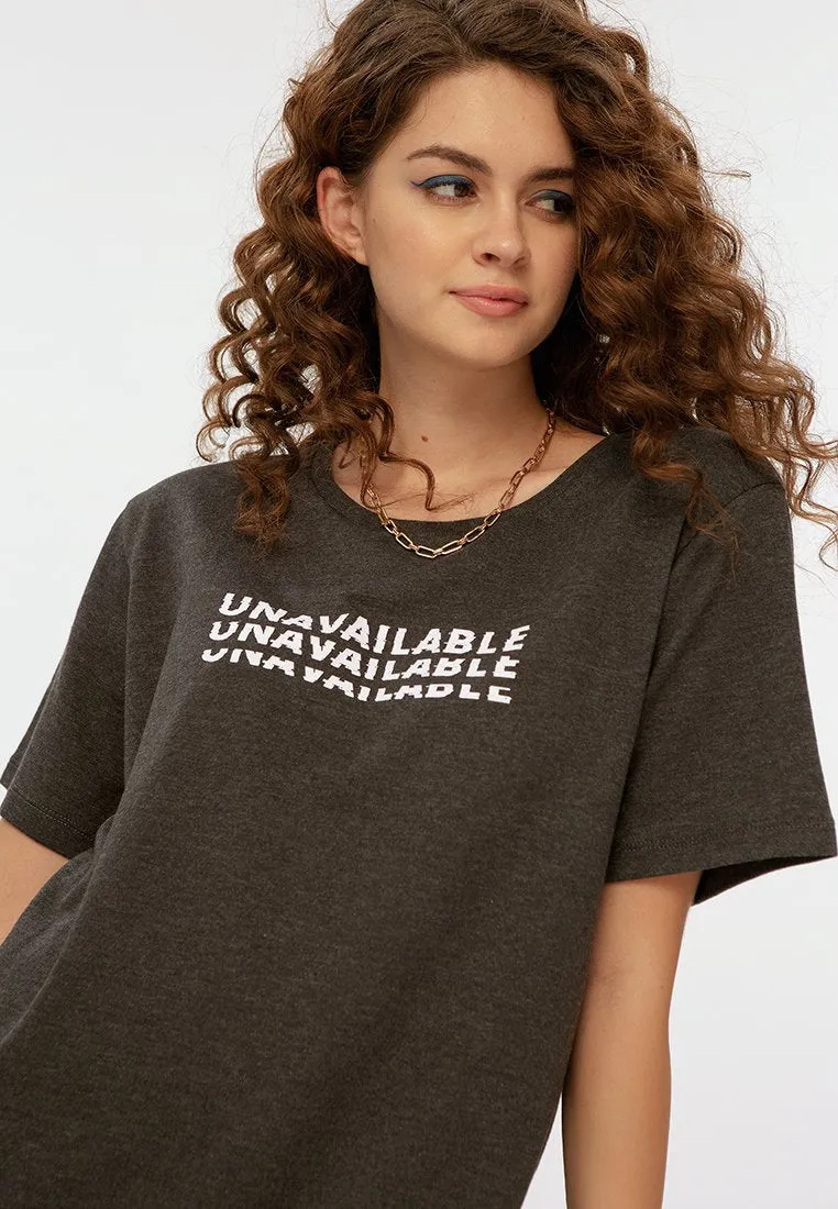 Graphic Dress T-shirt