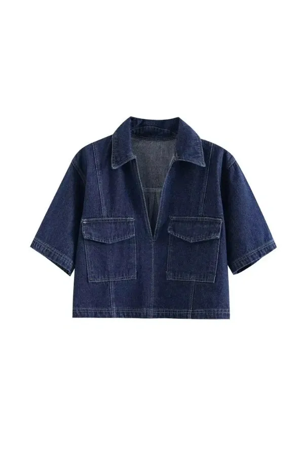 Gretta Denim Set