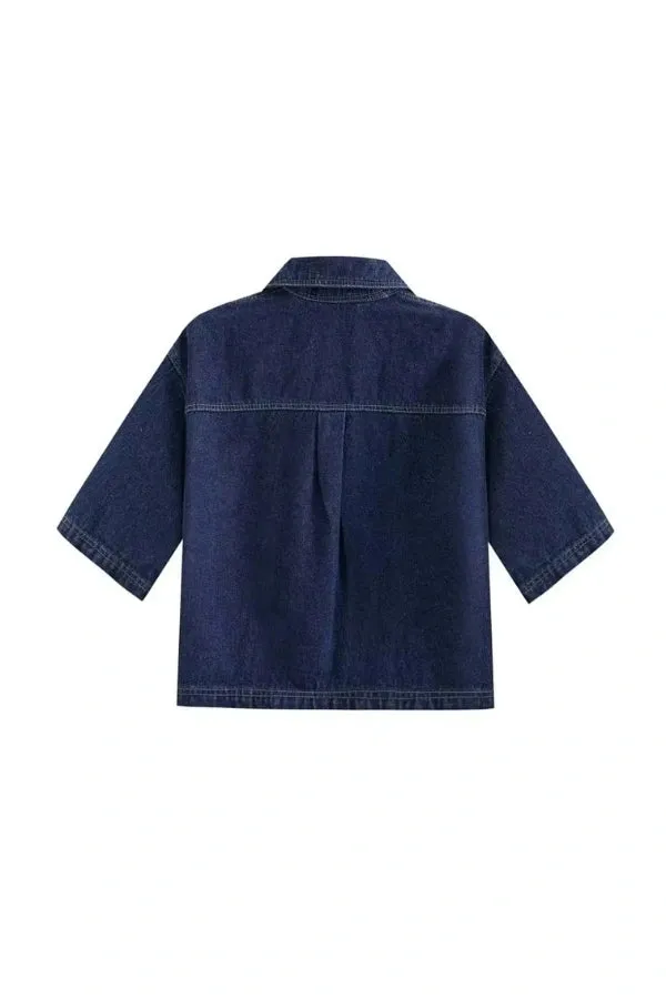Gretta Denim Set