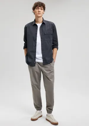Grey Jogger Pants