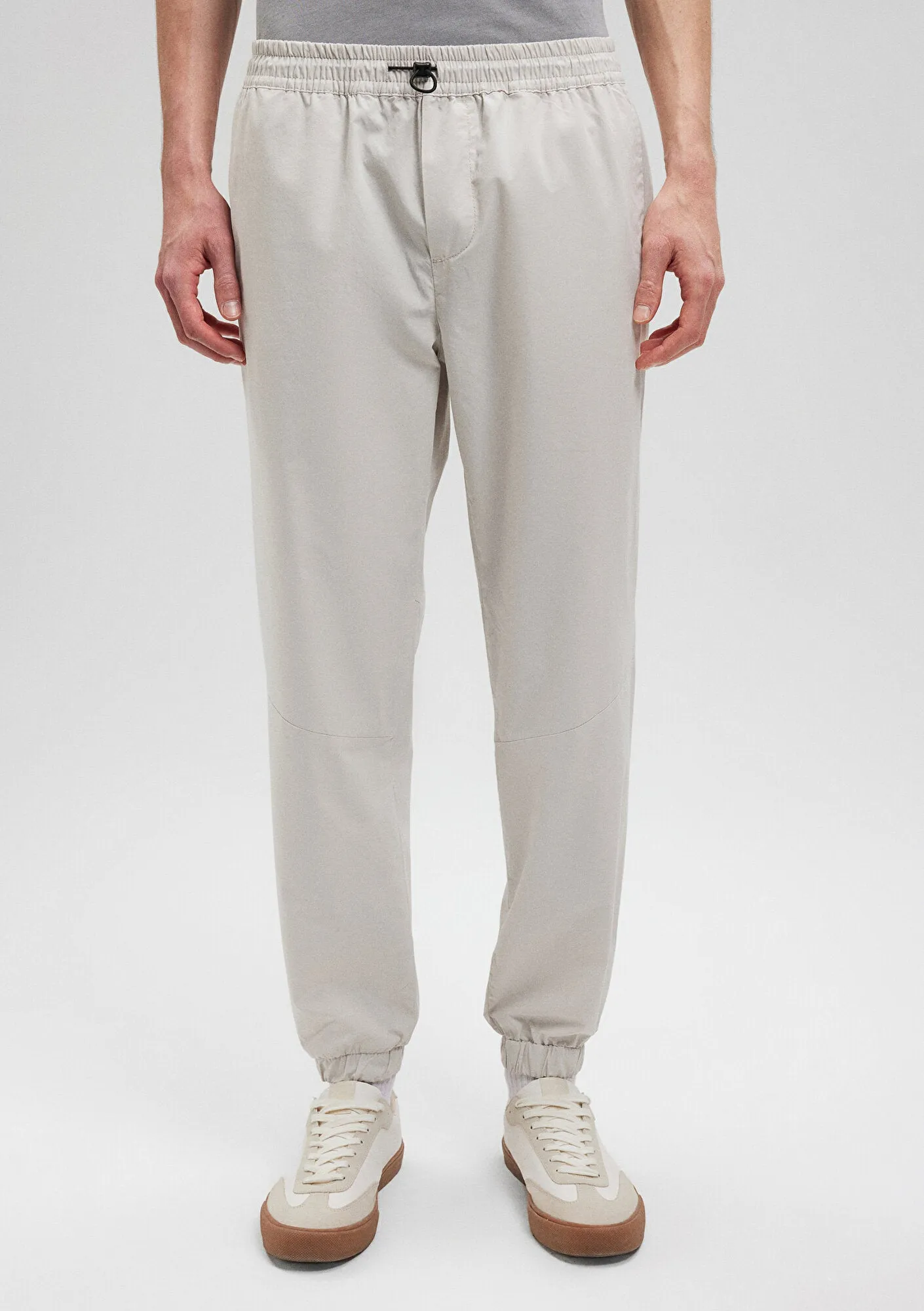 Grey Jogger Pants