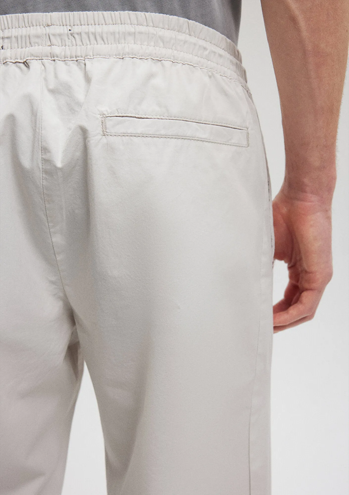 Grey Jogger Pants
