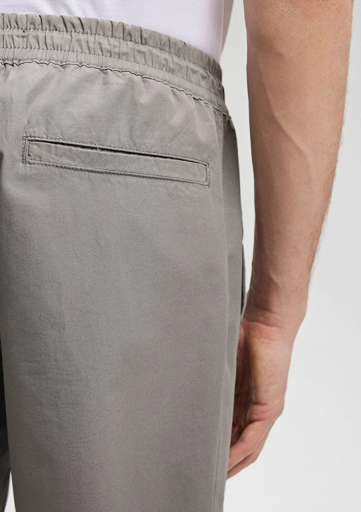 Grey Jogger Pants