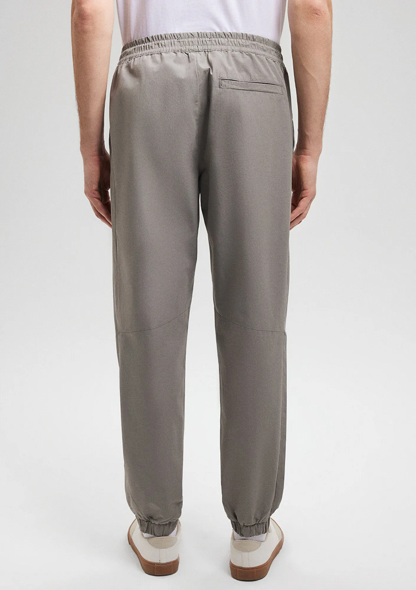 Grey Jogger Pants