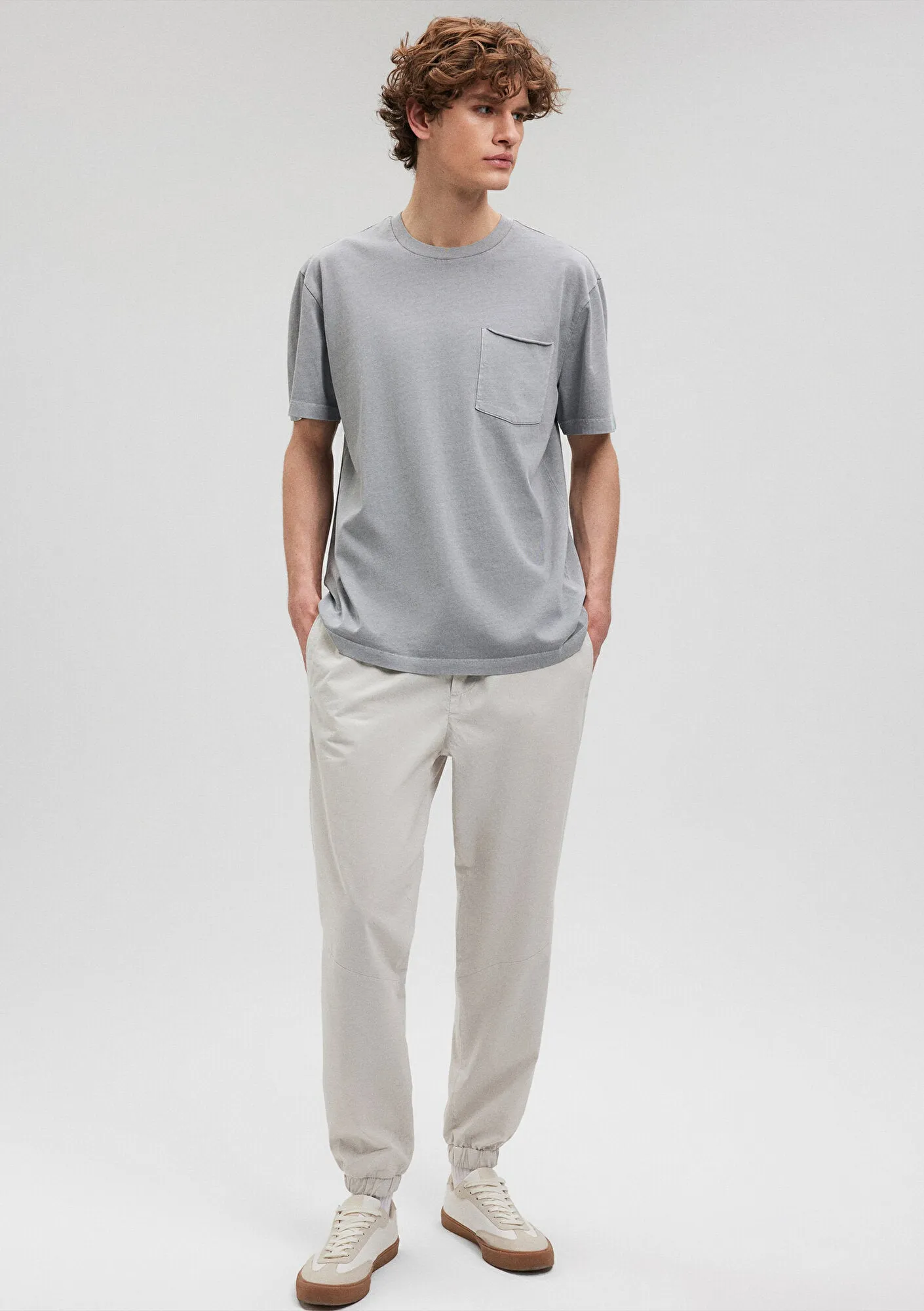 Grey Jogger Pants