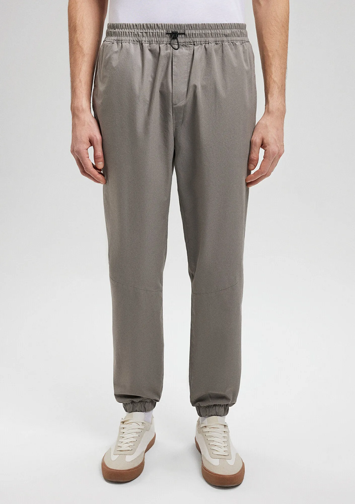 Grey Jogger Pants