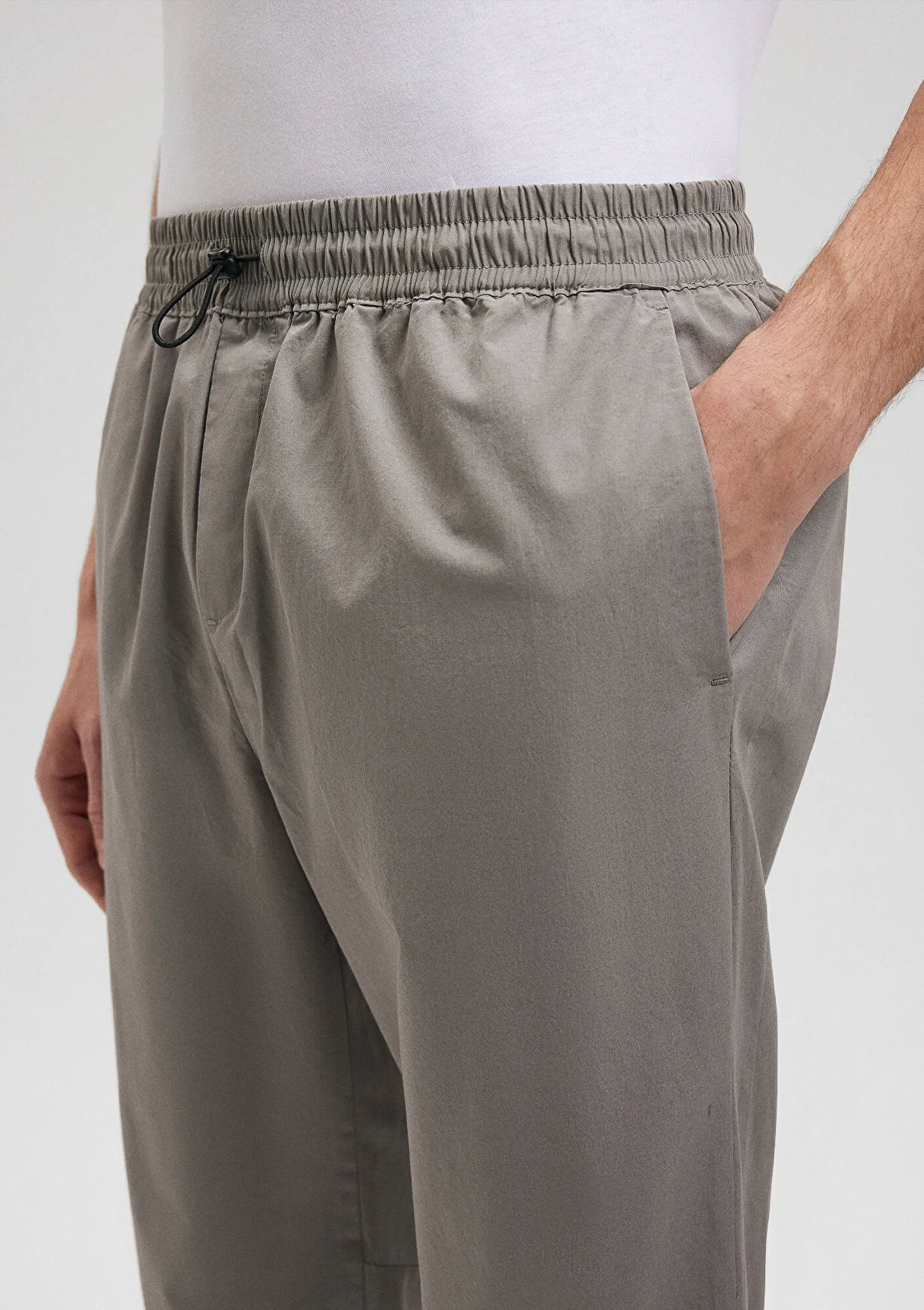 Grey Jogger Pants