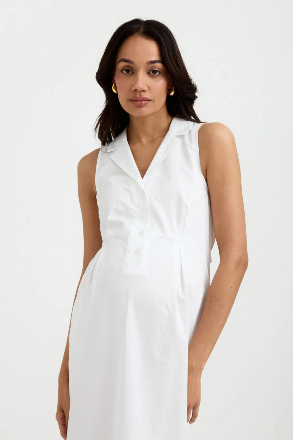 Halle Shirt Dress