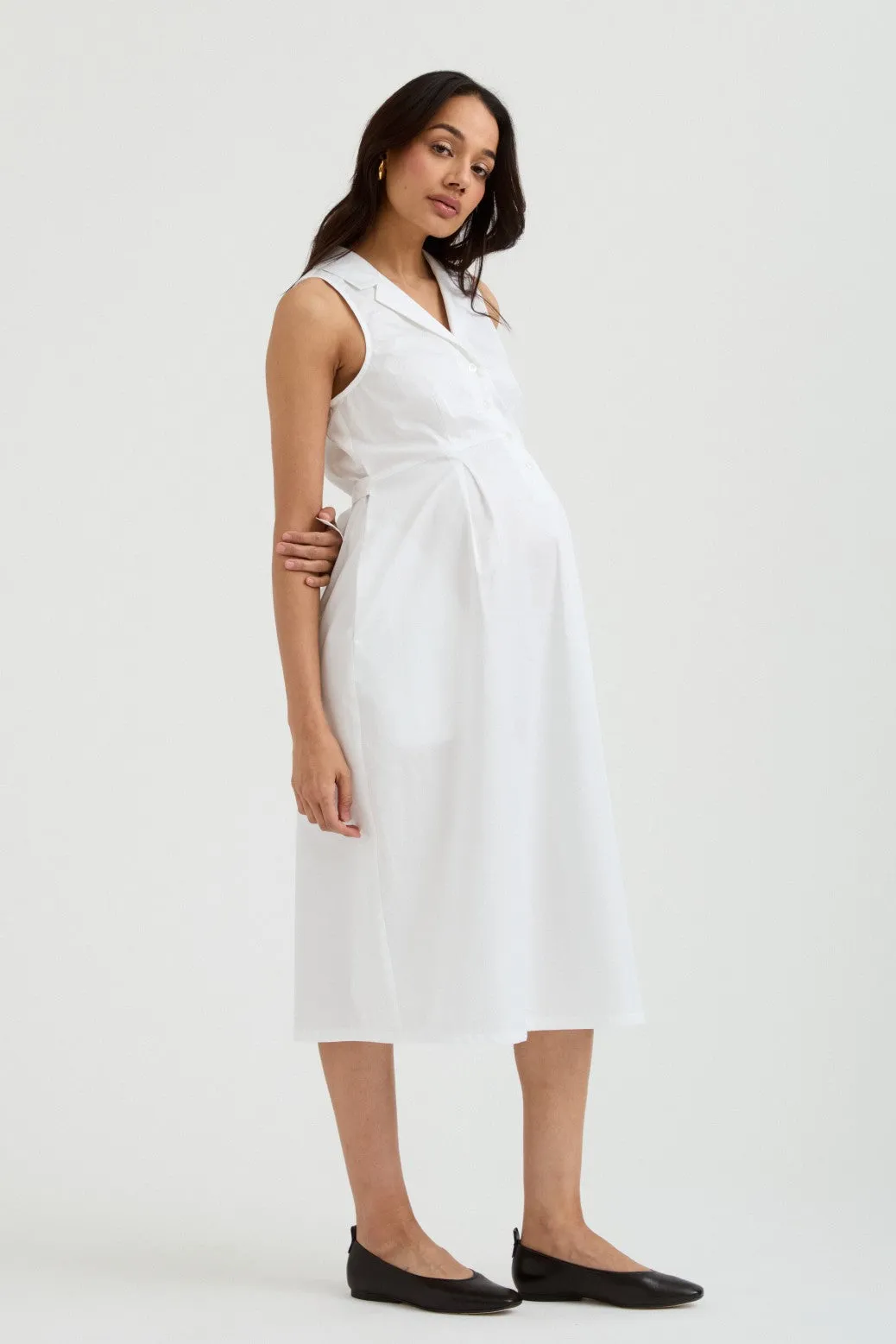 Halle Shirt Dress