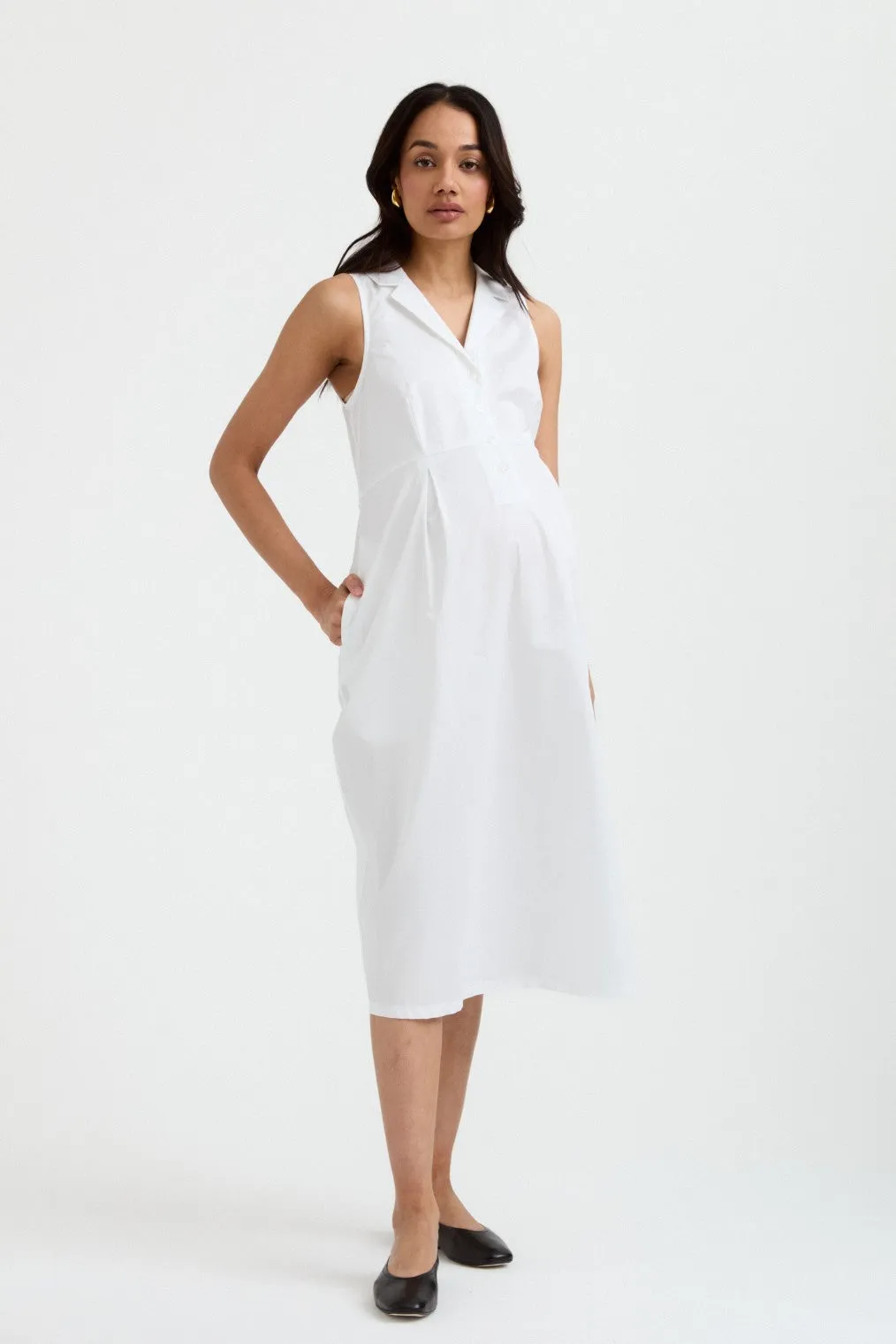 Halle Shirt Dress