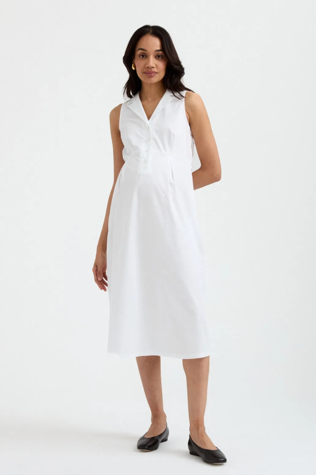Halle Shirt Dress