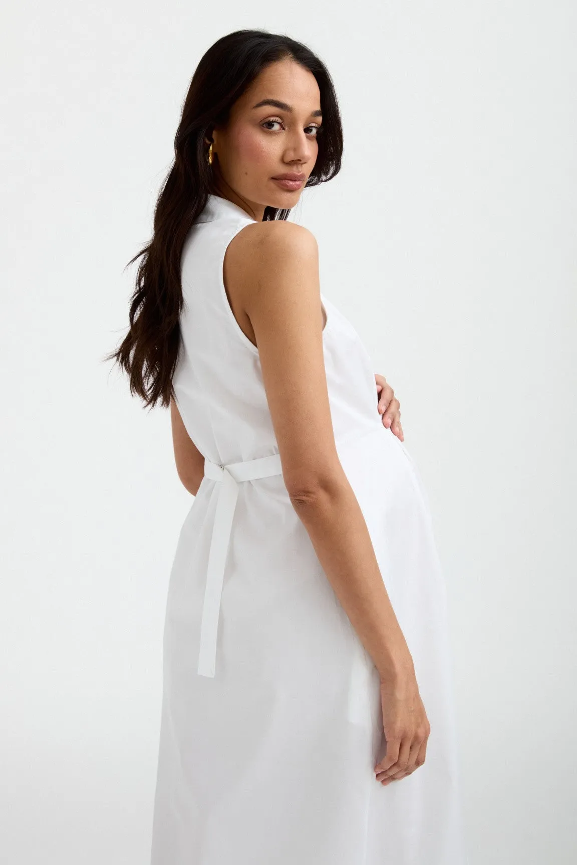 Halle Shirt Dress