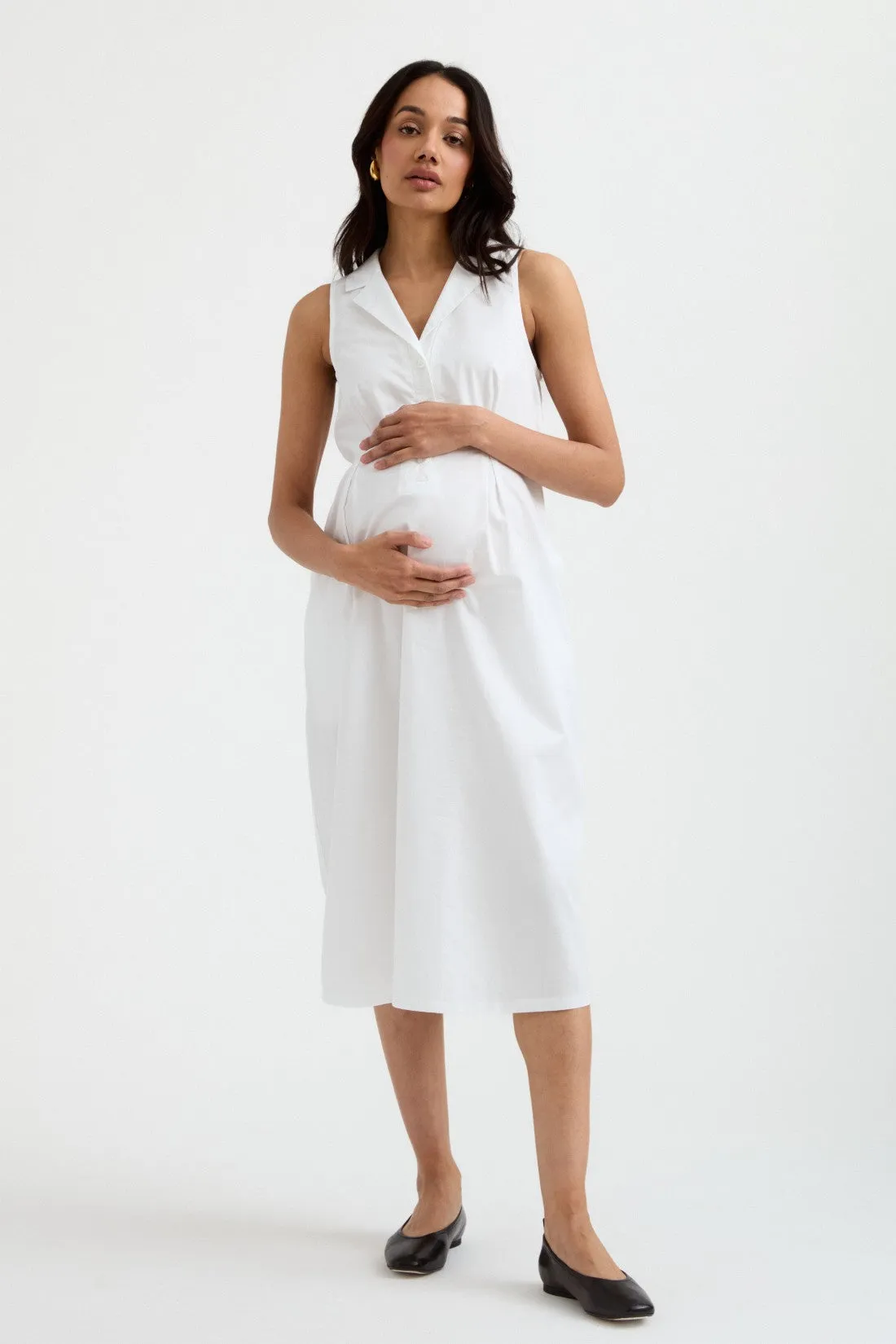 Halle Shirt Dress