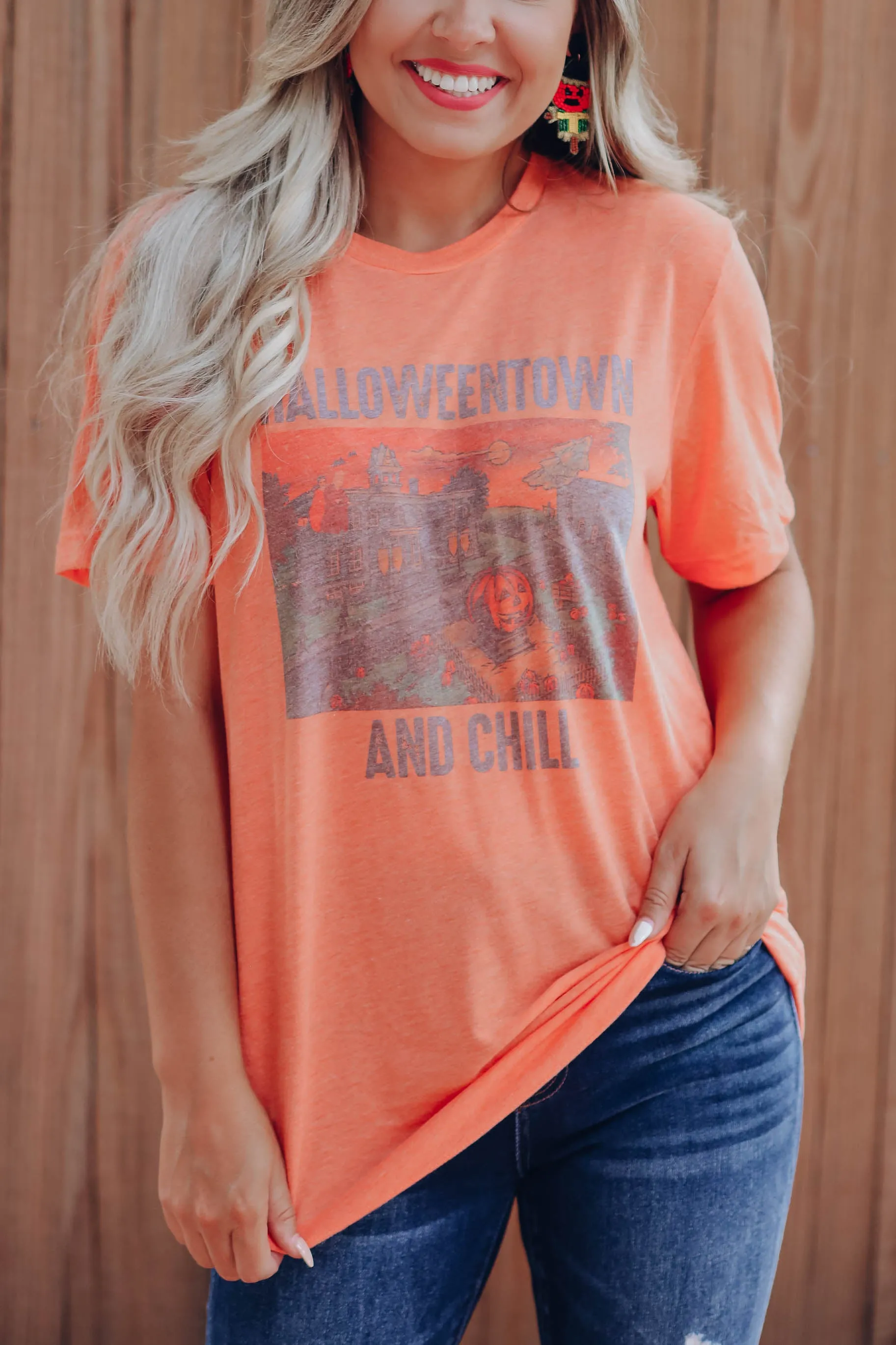 Halloweentown Graphic Tee S-2X