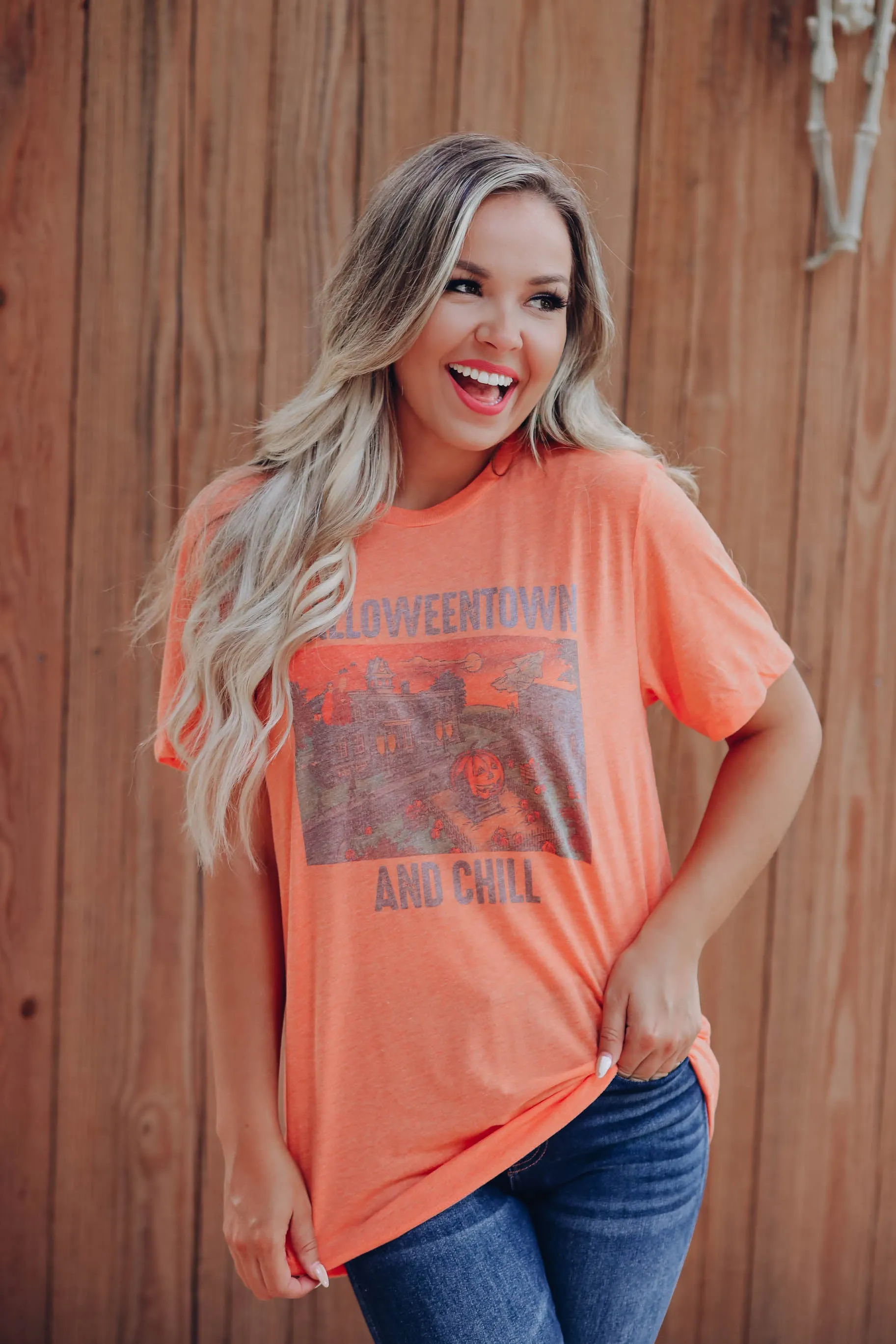 Halloweentown Graphic Tee S-2X