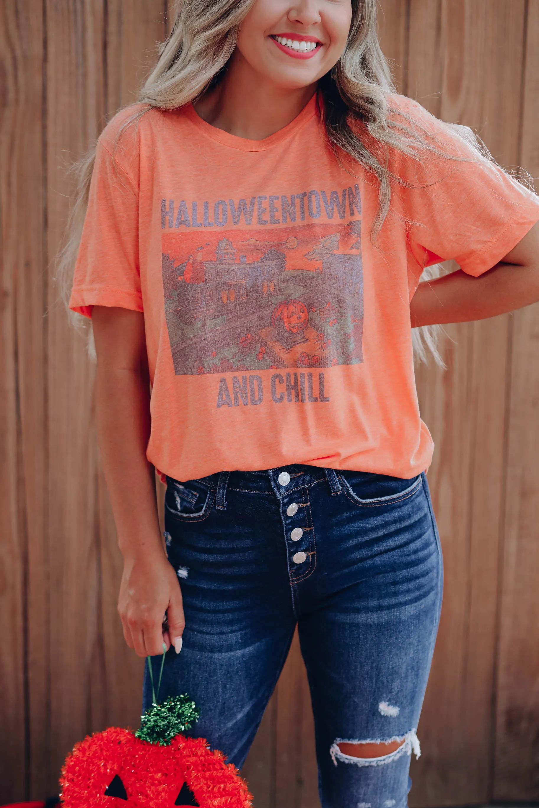 Halloweentown Graphic Tee S-2X
