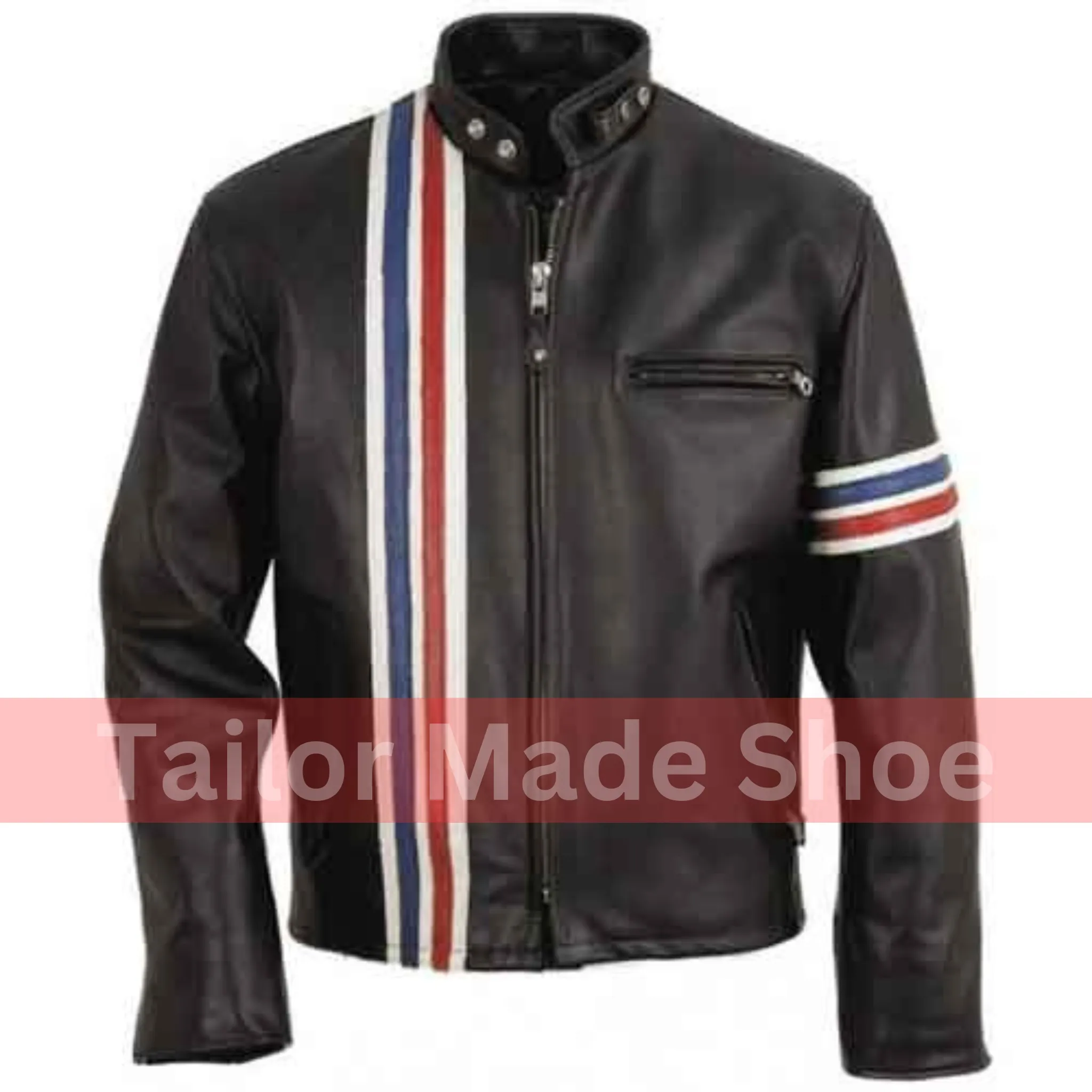 Handmade Premium Quality Men Jacket, Easy Rider Motorcycle Leather Men's Jackets