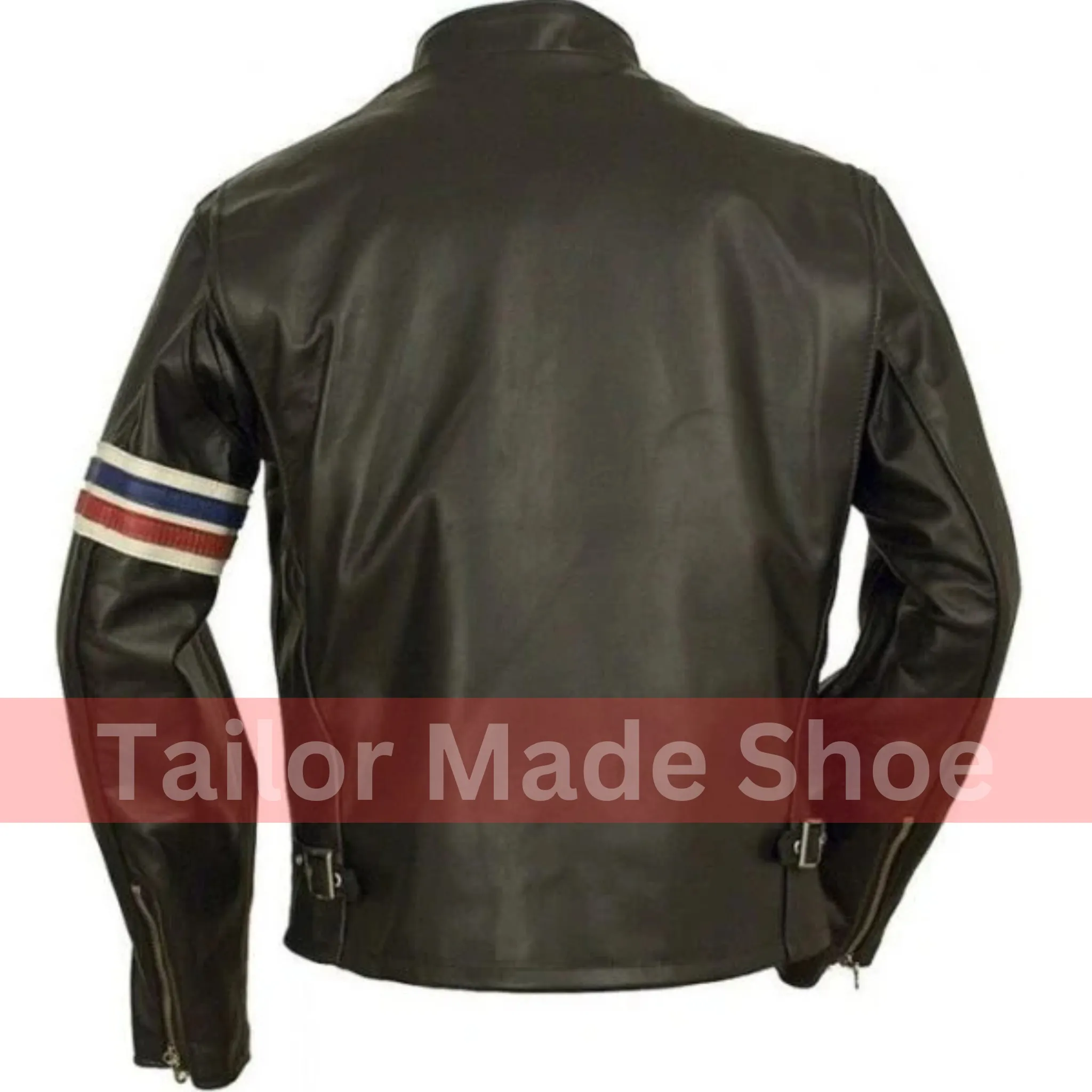 Handmade Premium Quality Men Jacket, Easy Rider Motorcycle Leather Men's Jackets