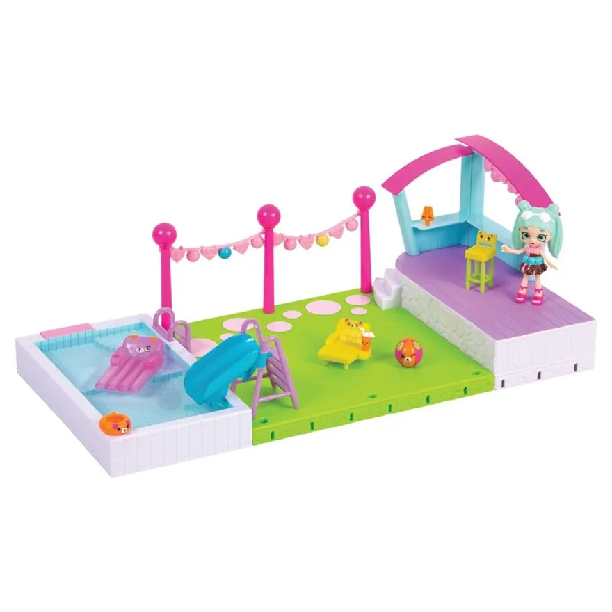 Happy Places Shopkins Pool Playset