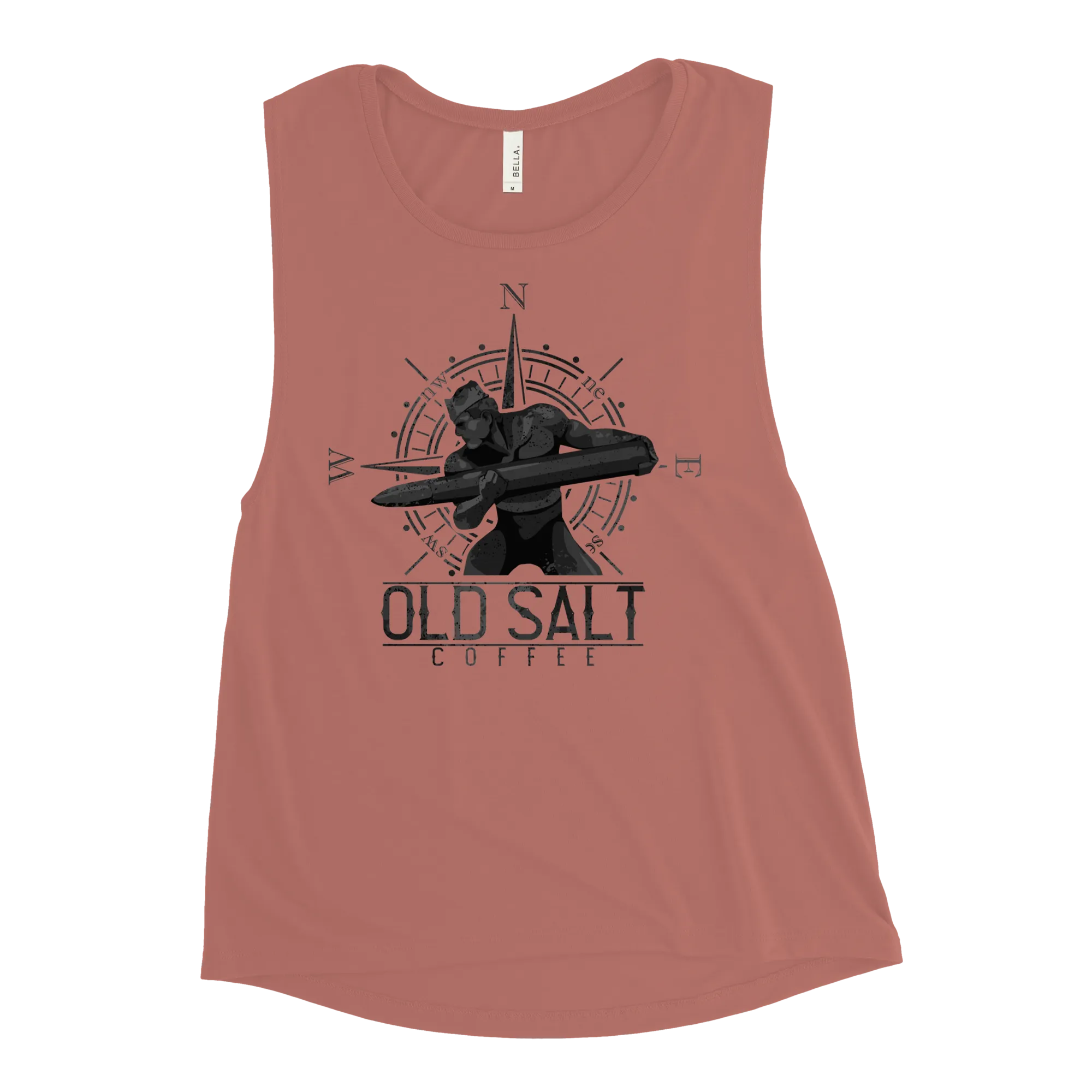 Haze Gray Old Salt Coffee Women's Tank