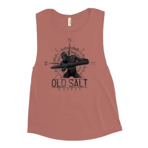 Haze Gray Old Salt Coffee Women's Tank