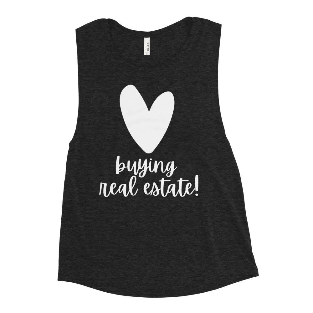 Heart Buying RE - Ladies’ Muscle Tank