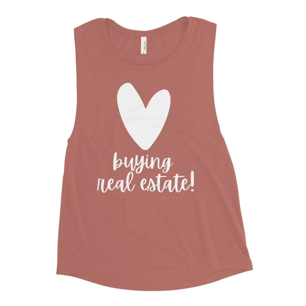 Heart Buying RE - Ladies’ Muscle Tank