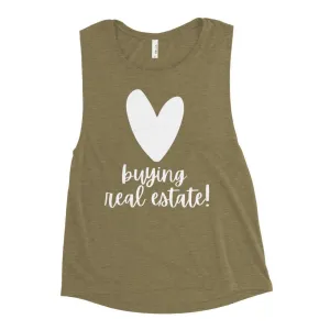 Heart Buying RE - Ladies’ Muscle Tank