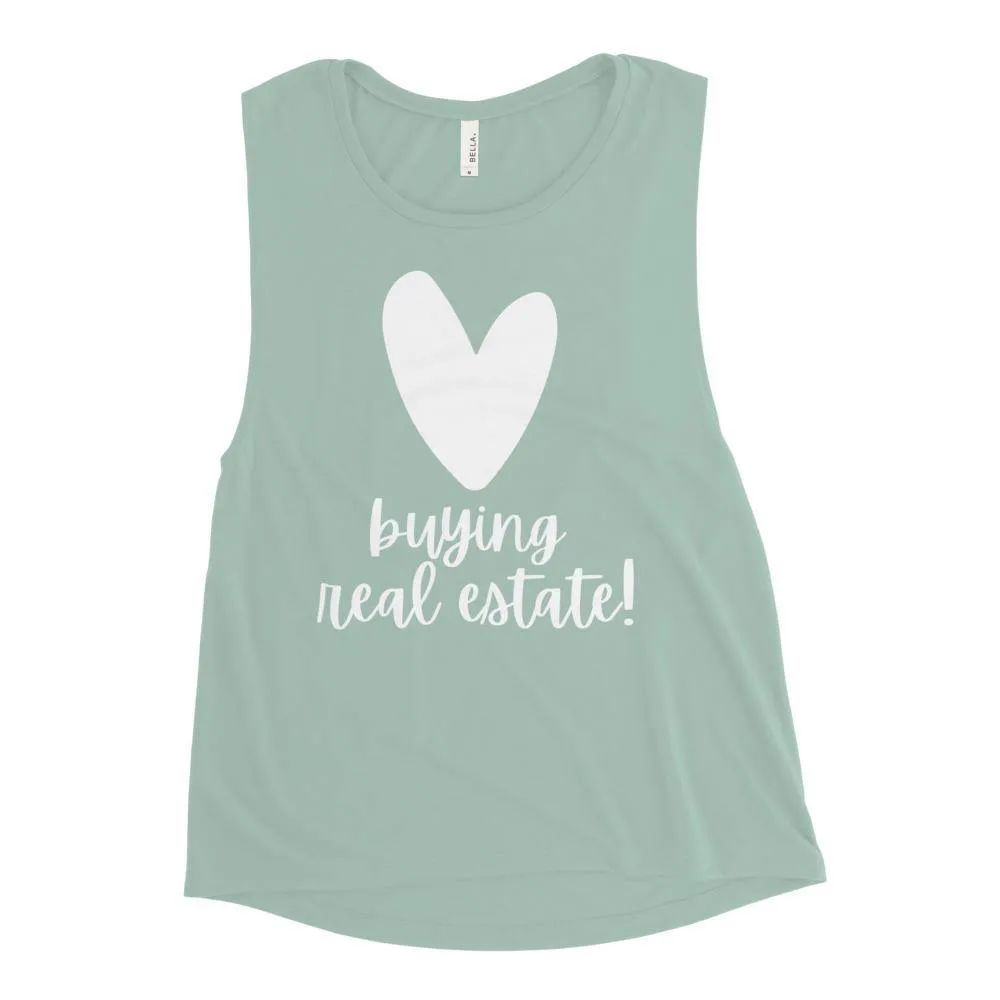 Heart Buying RE - Ladies’ Muscle Tank