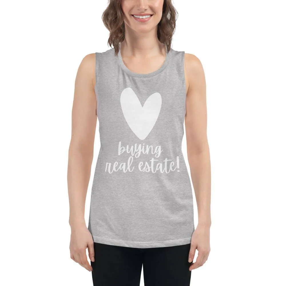 Heart Buying RE - Ladies’ Muscle Tank