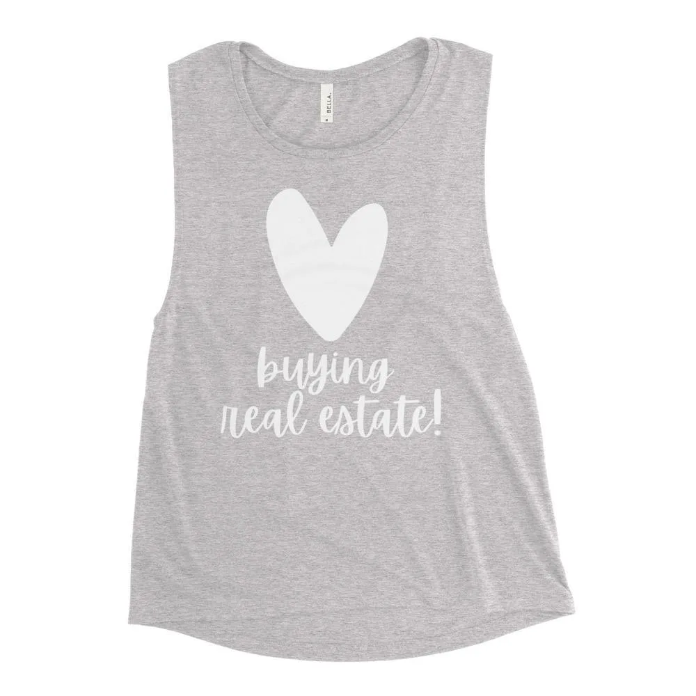 Heart Buying RE - Ladies’ Muscle Tank