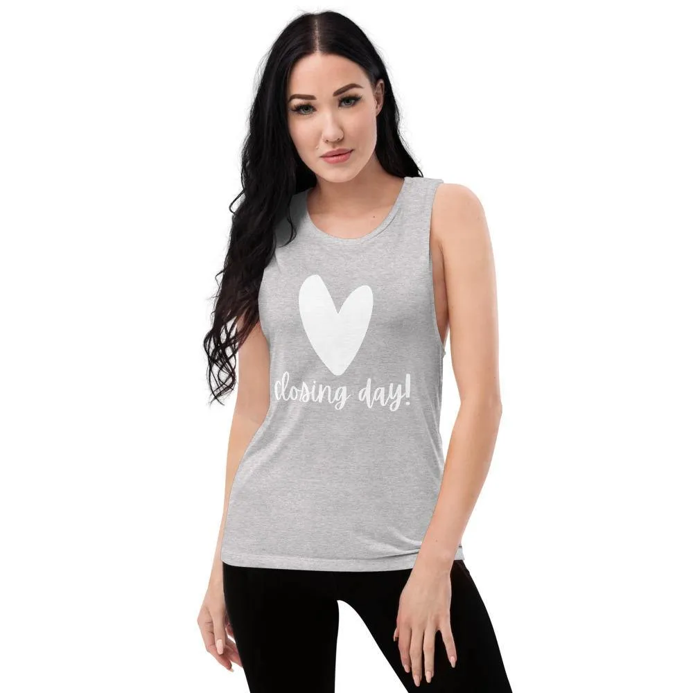 Heart Closing Day - Ladies’ Muscle Tank