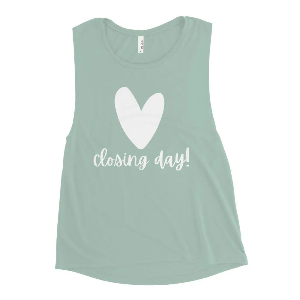 Heart Closing Day - Ladies’ Muscle Tank