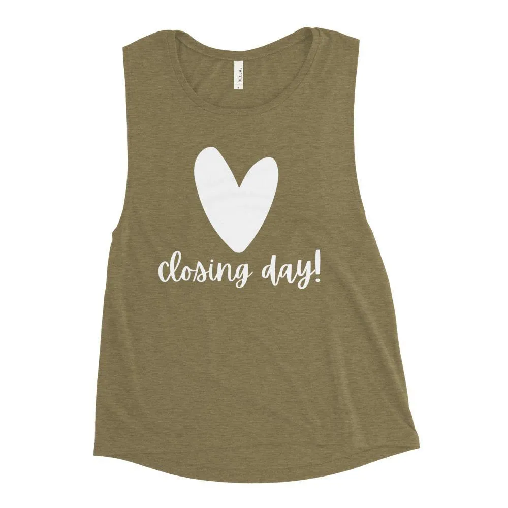 Heart Closing Day - Ladies’ Muscle Tank