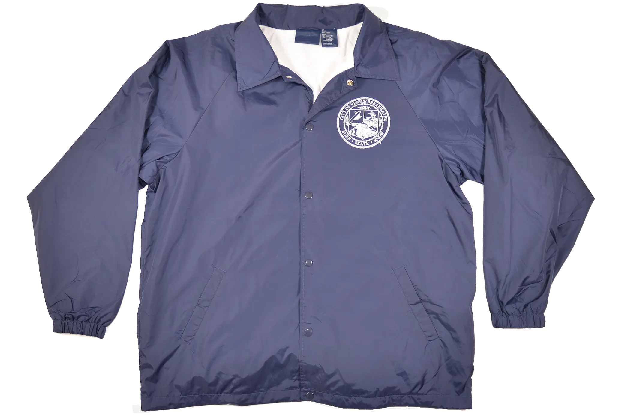 HECHO EN VENICE WINDBREAKER