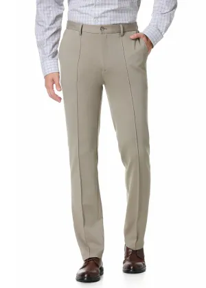 Hechter Paris X-Tech Stretch Suit Separate Tan Pant