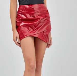 High Waist Short Mini Skirt