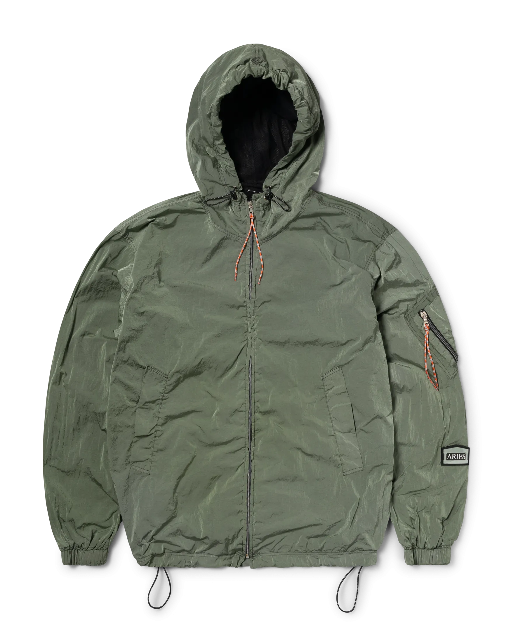 Hooded Windcheater Jacket