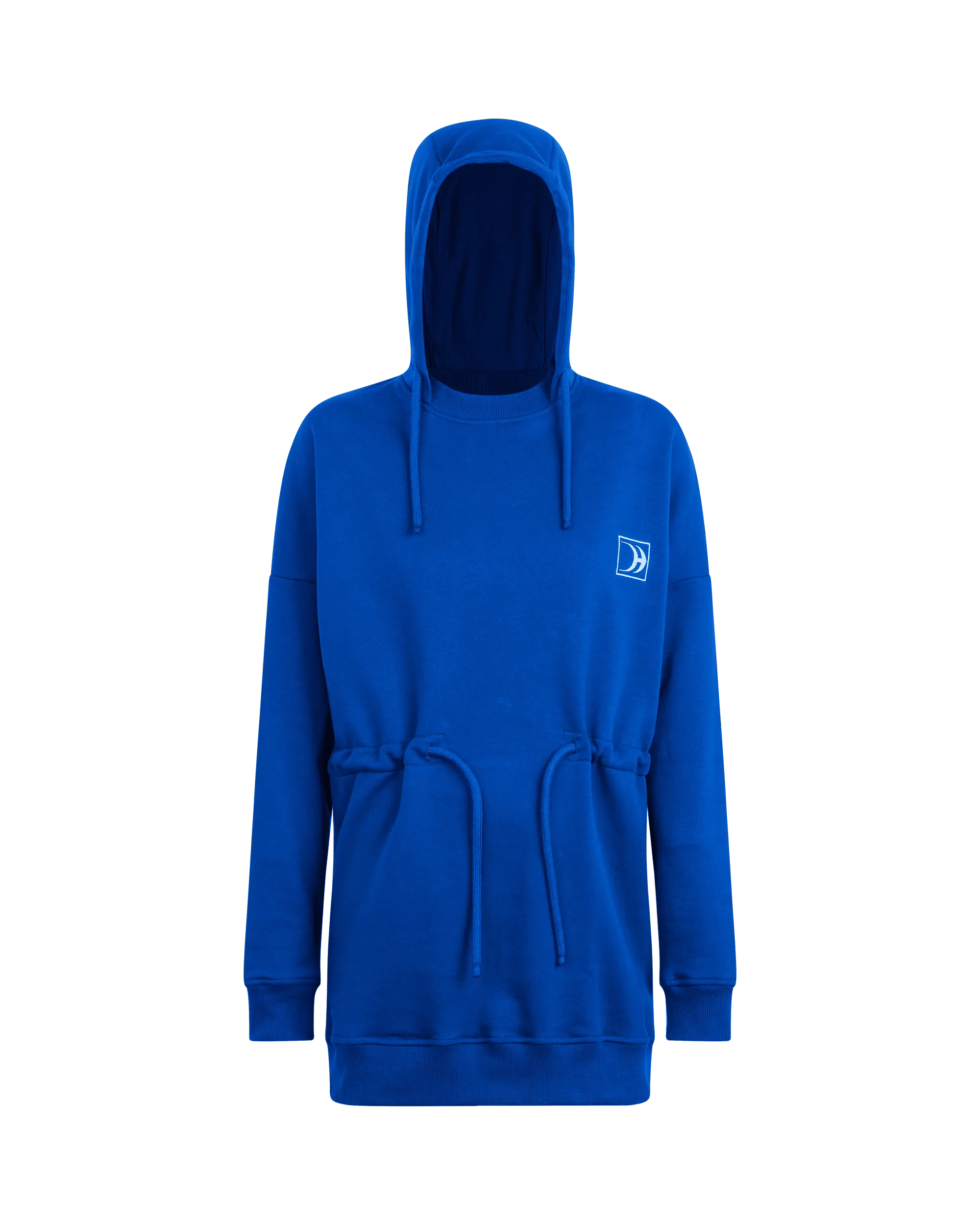 Hoodie Dress Blue