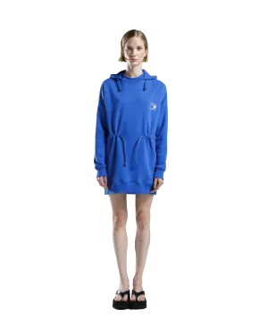 Hoodie Dress Blue