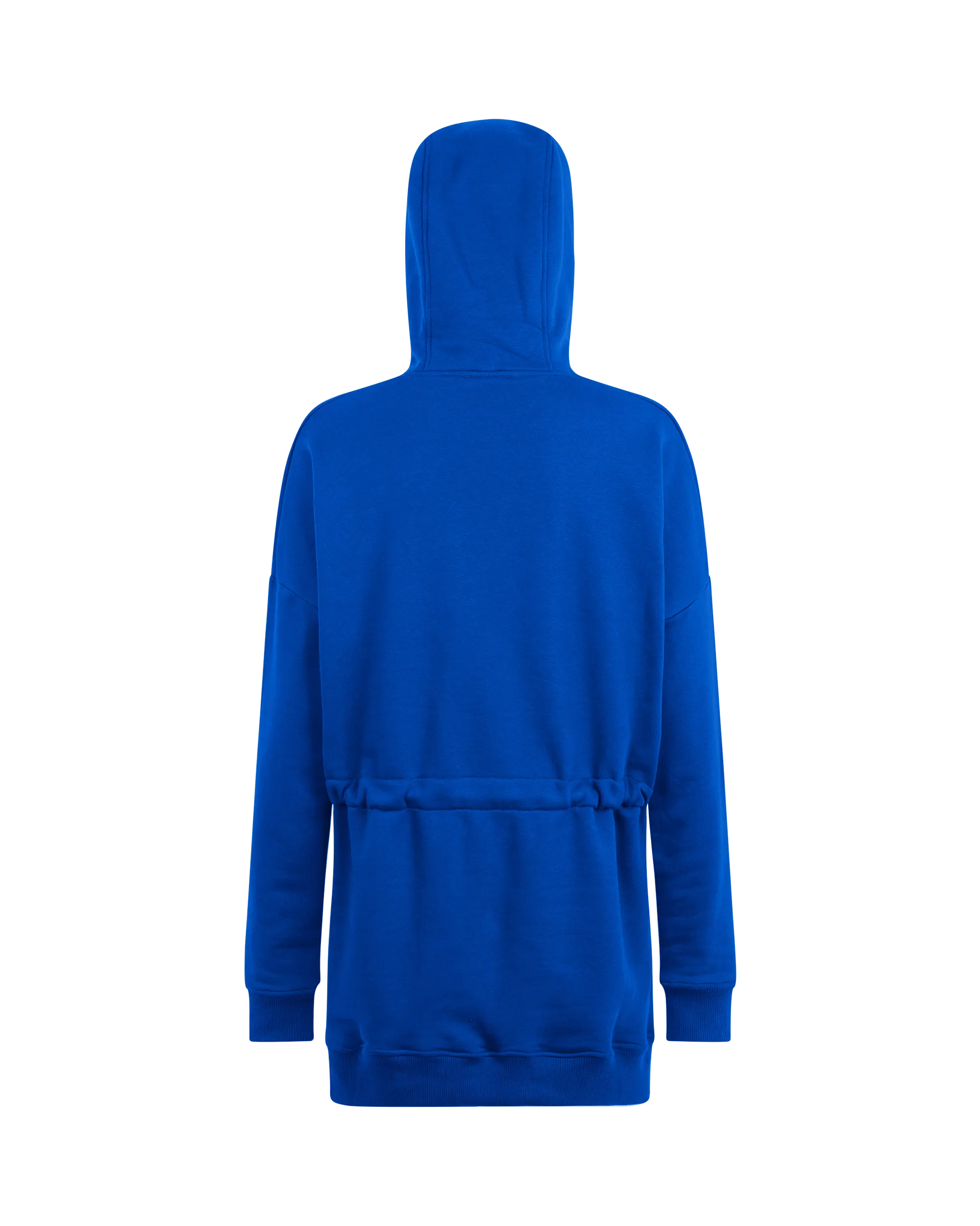 Hoodie Dress Blue