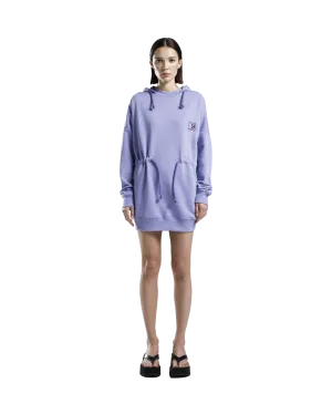 Hoodie Dress Lilac