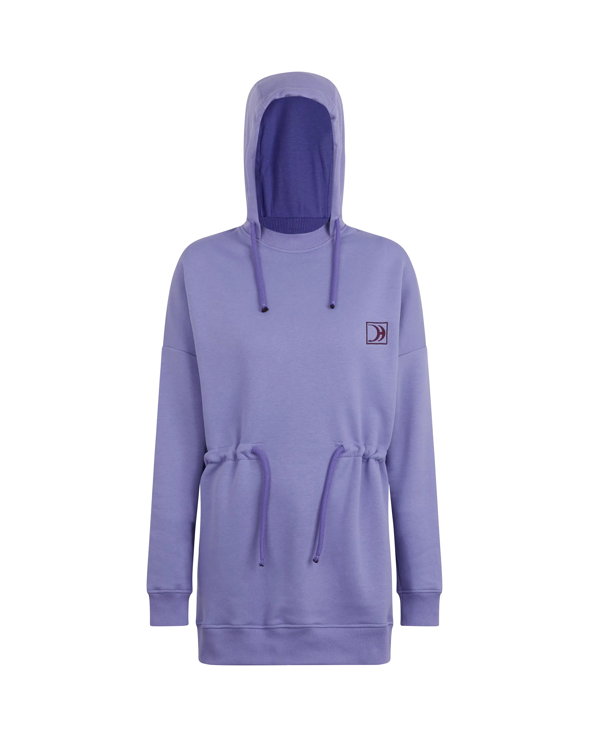 Hoodie Dress Lilac