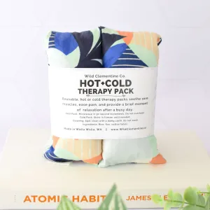 Hot   Cold Therapy Pack - Cabana Blue