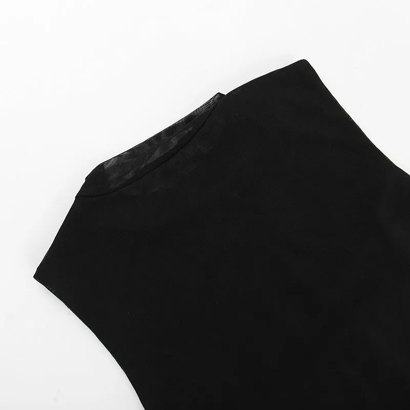 HTP1004 Gothic Red Cross Tanks