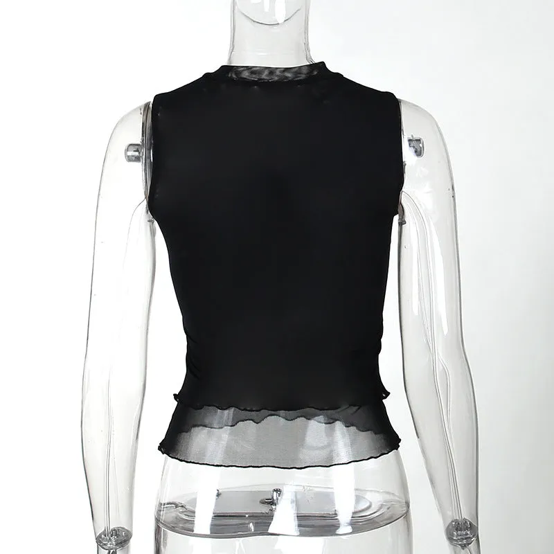 HTP1004 Gothic Red Cross Tanks