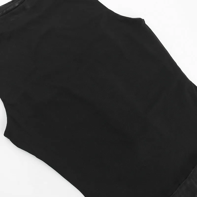 HTP1004 Gothic Red Cross Tanks