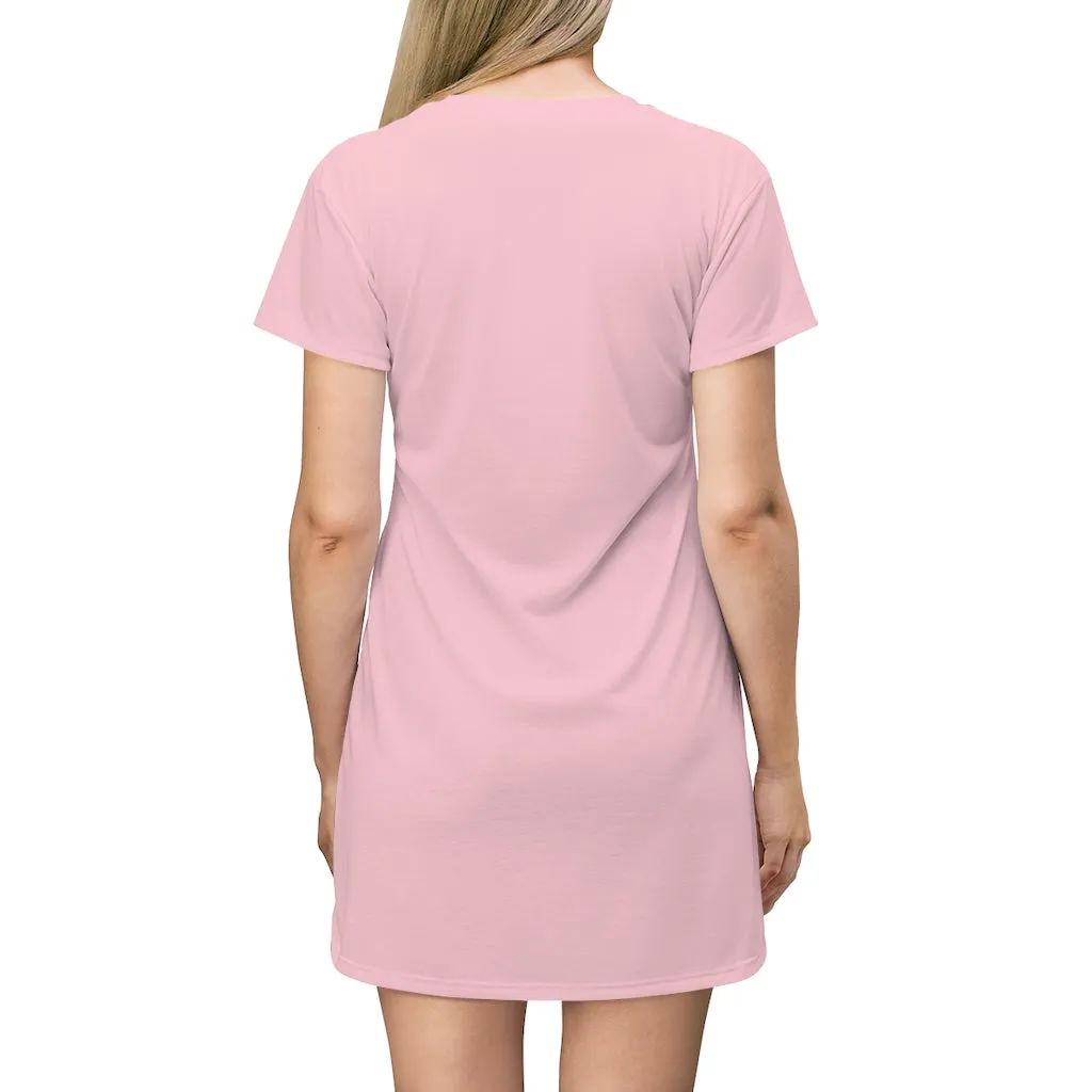 I LOVE YOU T-Shirt Dress