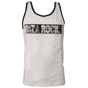 Ibiza Rocks Vintage Contrast Men's Tank